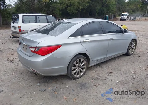 2011 Hyundai Sonata Se z USA, uszkodzony, nr VIN 5NPEC4AC7BH000547